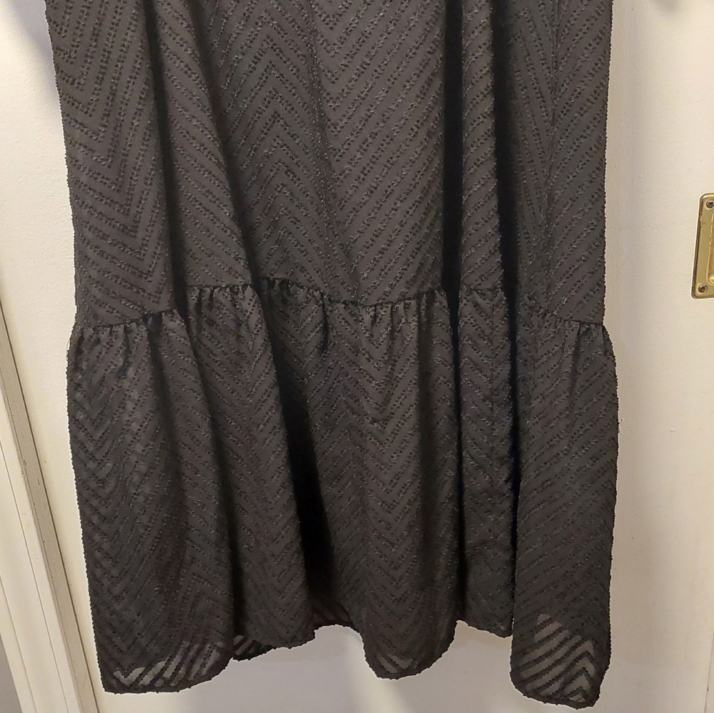 ZARA Dotted Mesh Midi Dress NWT - Picture 7 of 15